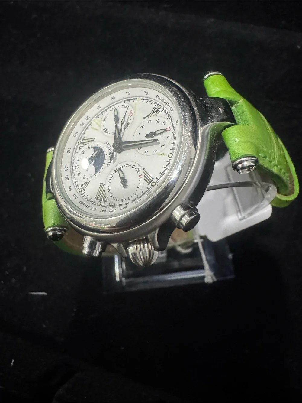 N/A classic silver